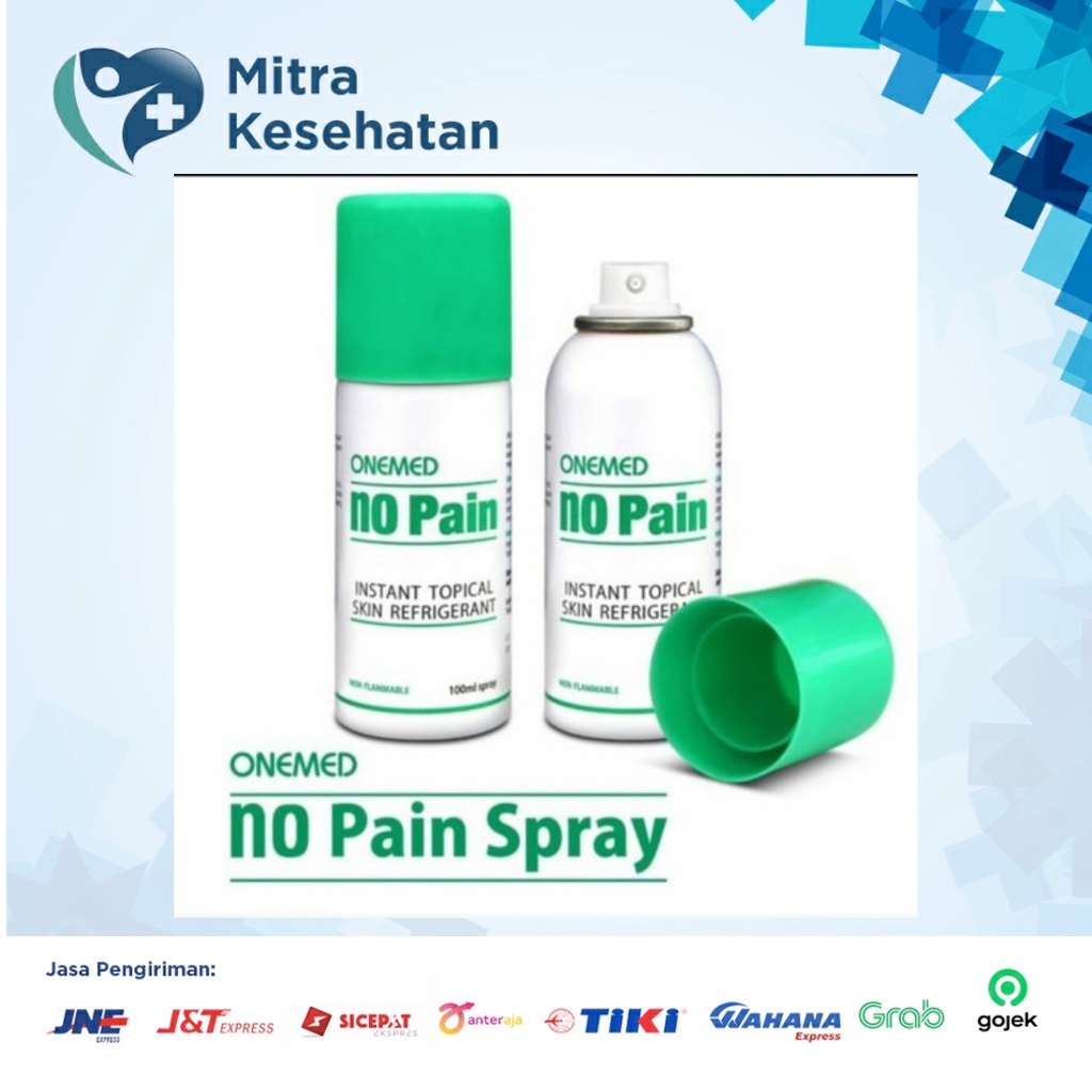 Jual ONEMED - No Pain Spray 100 ml | Pereda Sakit Otot | Semprotan Kram ...