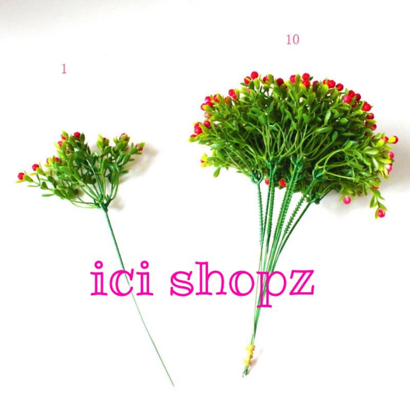 Bunga Milan Air Rumput / Bunga Buatan / Bunga Artificial-5