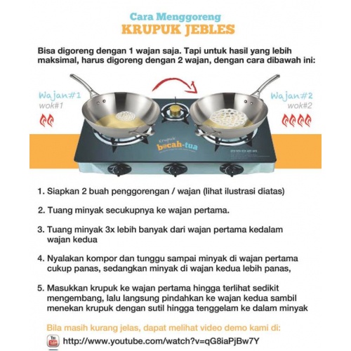 

Q12 Krupuk Bocah Tua 500 Gr - Palembang Pedas Dw51qs