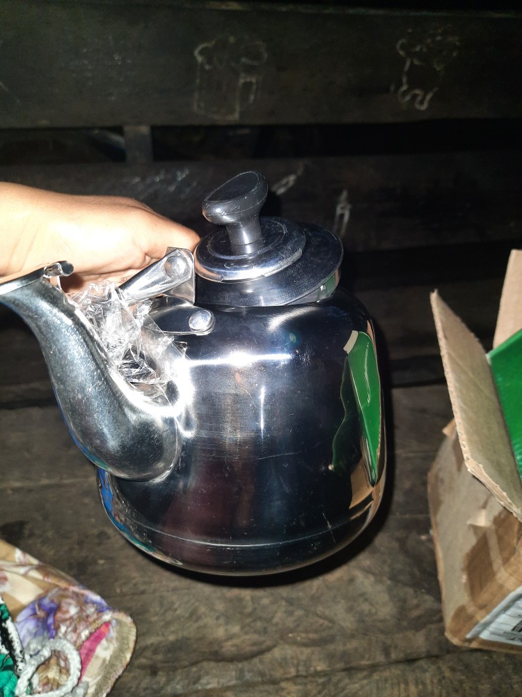 Horse Ceret Bunyi Stainless 1 Liter 14cm | Teko Siul Masak Air Panas | Whistling Kettle | Ketel