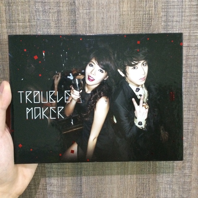 TROUBLE MAKER (JS & HYUNA) - The 1st Mini Album Trouble Maker