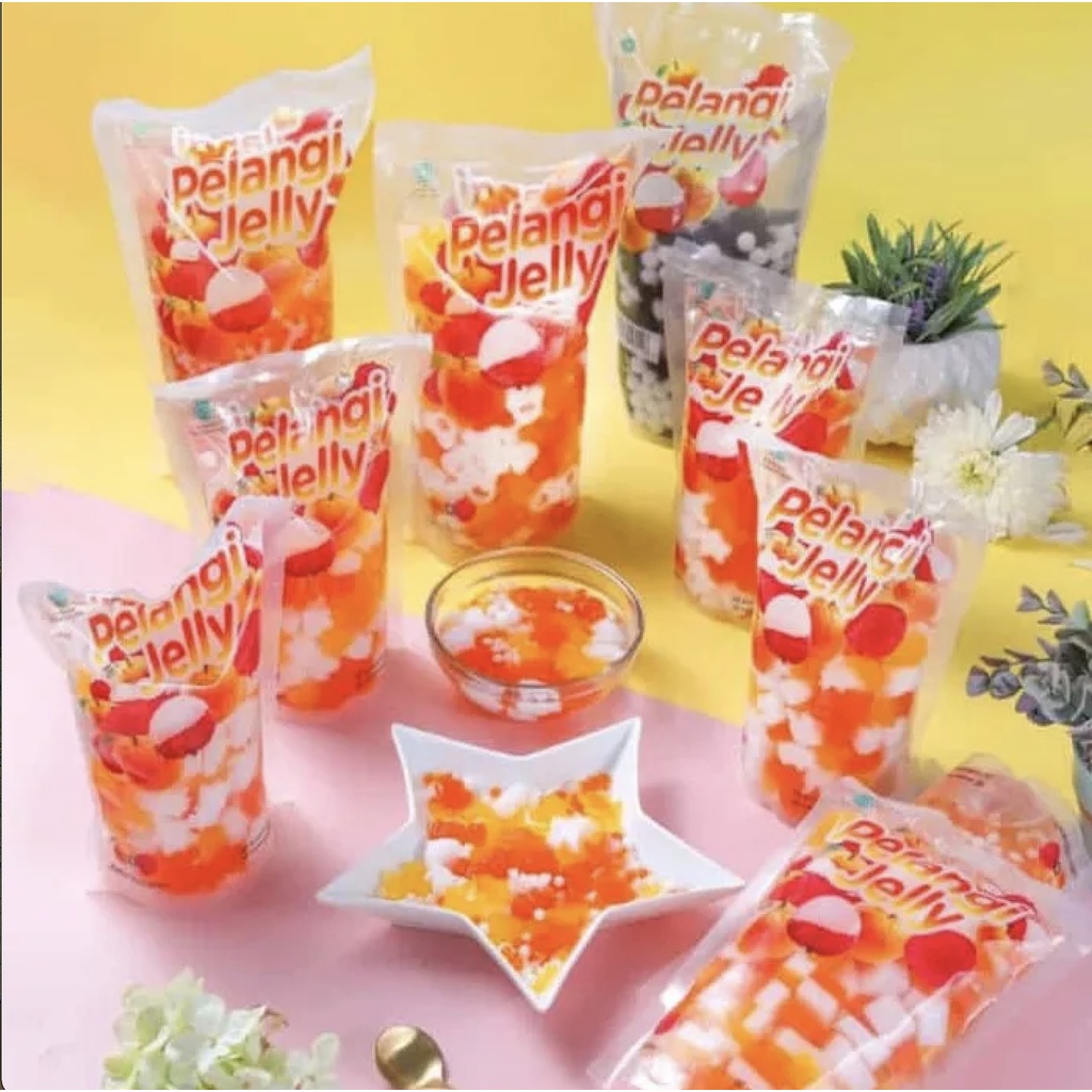 

Pelangi Jelly 500gr