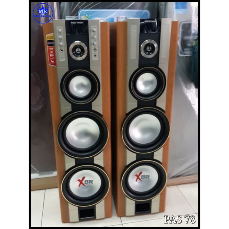 SPEAKER S AKTIF POLYTRON PAS 78 XBR | AKTIVE SPEAKER | SALON AKTIF POLITRON | SUPER BASS