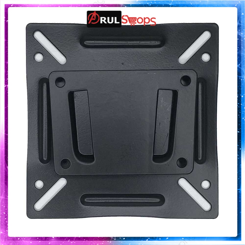 TV Bracket Metal 75 x 75 Pitch untuk 14-22 Inch Monitor &amp; TV