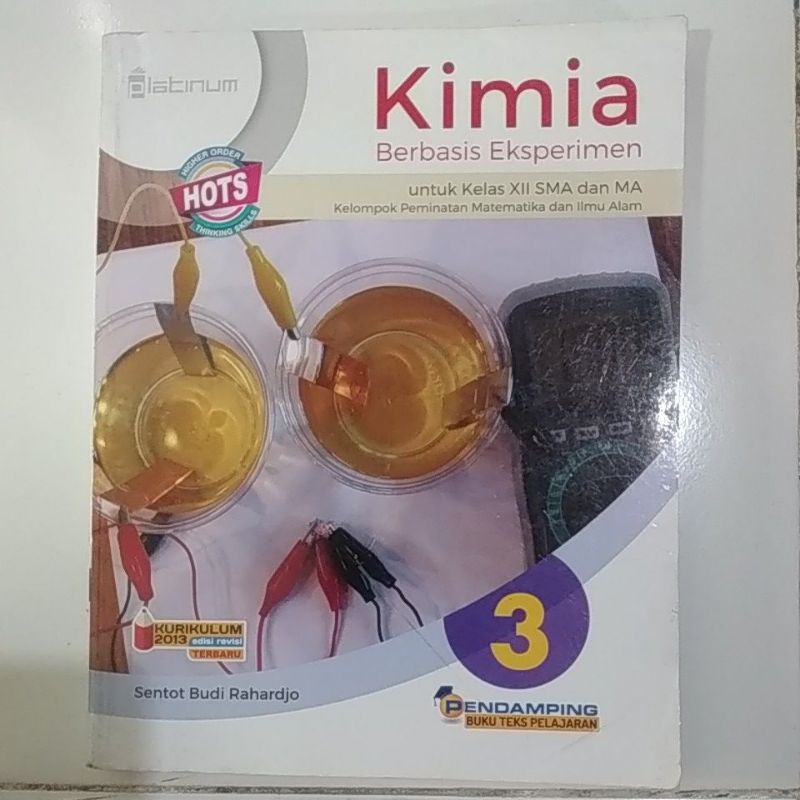 KIMIA SMA kelas 3 platinum k13