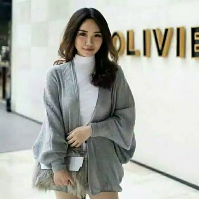 FX SHOP MARION OUTER RAJUT / MILA OUTER READY STOK