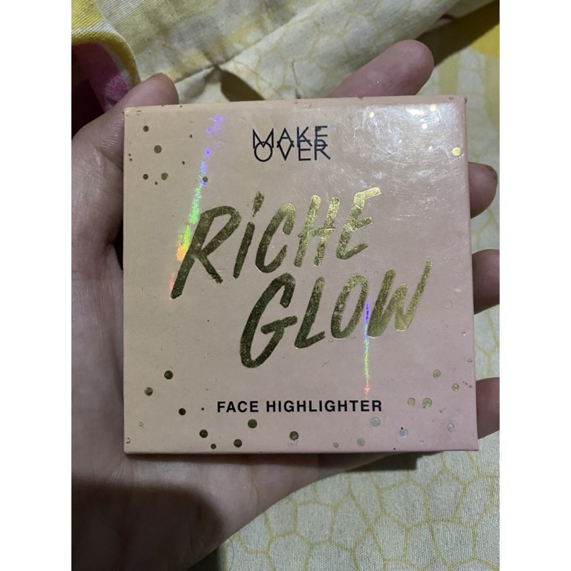 PRELOVED HIGHLIGHTER MAKE OVER