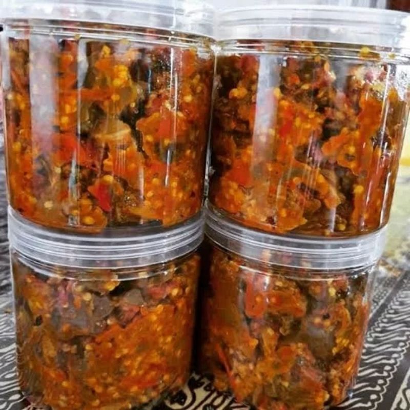 

Sambal Paru sapi Super Pedas Khas RodjoSambel