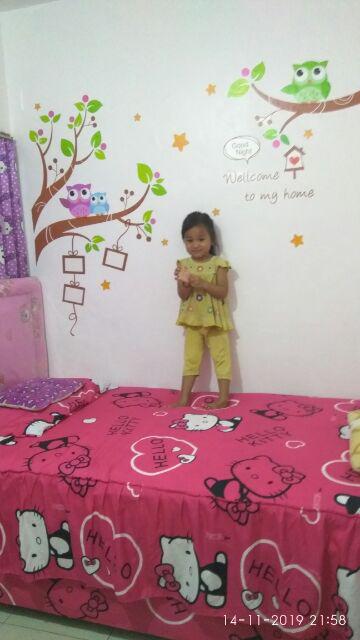 Signature Fata_sprei Fata Signature Sorong Duo 2 In 1 Motif Kartun Uk.120x200