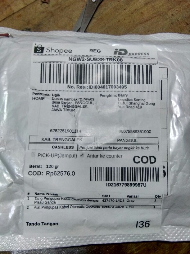 Alat Pengupas Kabel Otomatis Otomatis