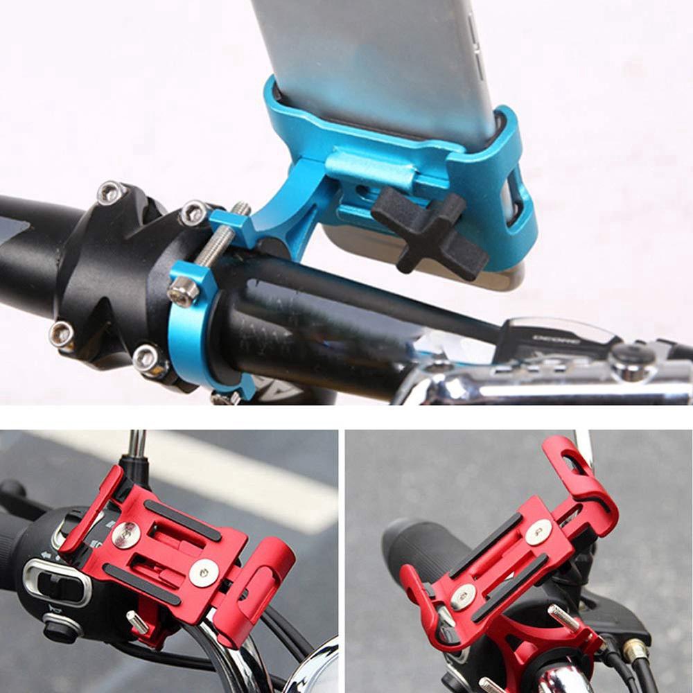 Hot Sale /360° Bike Phone Mount Holder/Holder Handphone Sepeda Gunung Anti Goyang/Kunci Aman &amp; Dudukan Ponsel Sepeda Kompatibel Dengan Paling 4-6.8 inch Smartphone