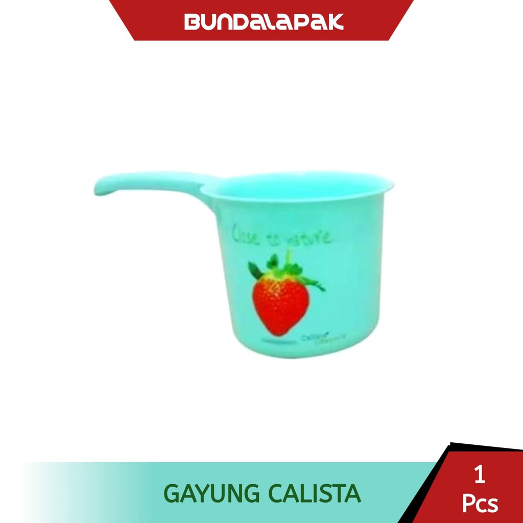 Gayung Calista | Gayung Plastik Calista