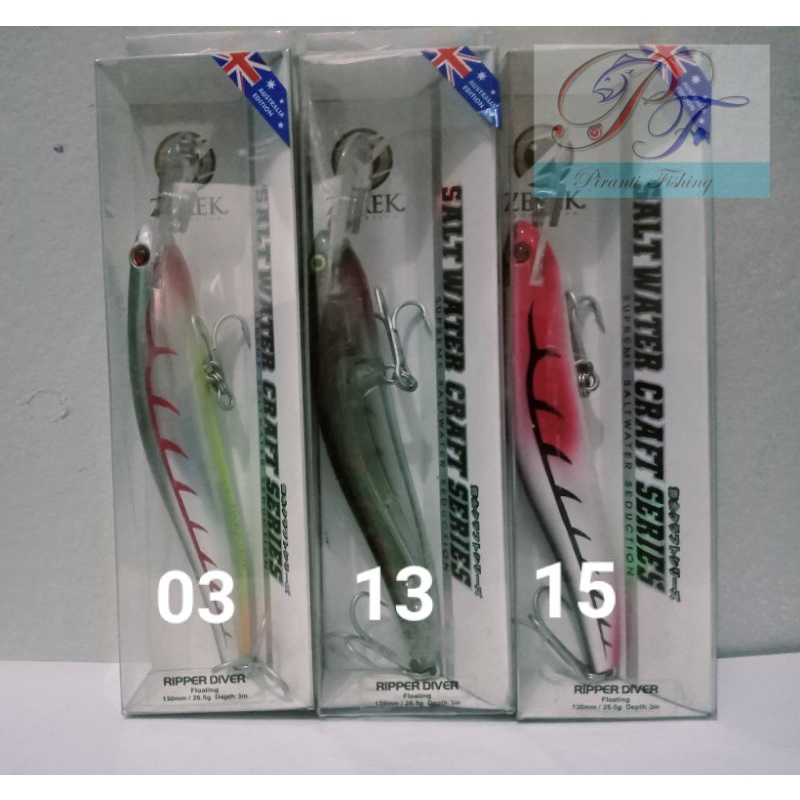 Zerek Ripper Diver Depth 3m 120mm