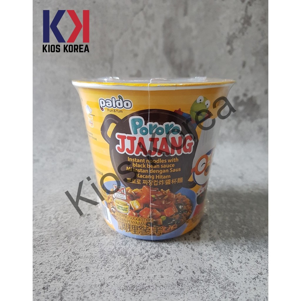 Pororo Noodle Korean Ramyeon Pororo Jjajang myeon - PALDO Pororo [READY STOCK] BEST SELLER