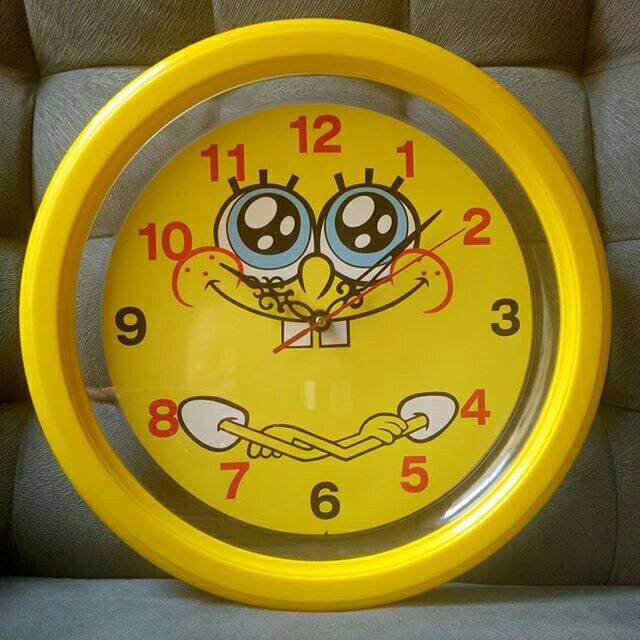 Jam Dinding Spongebob