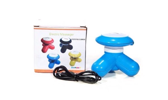 WJ800 Alat Pijat Portable Massager Mini Elektrik Pijatan Getar