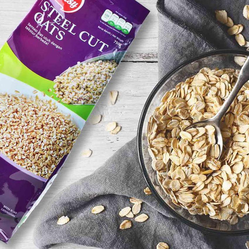 

SF5⋆ Segera Dapatkan Oatsy Steel Cut Oats 750 Gr JY7, Pasti Ada