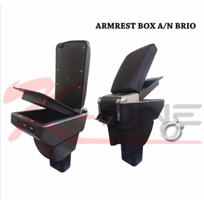 armest box mobil brio