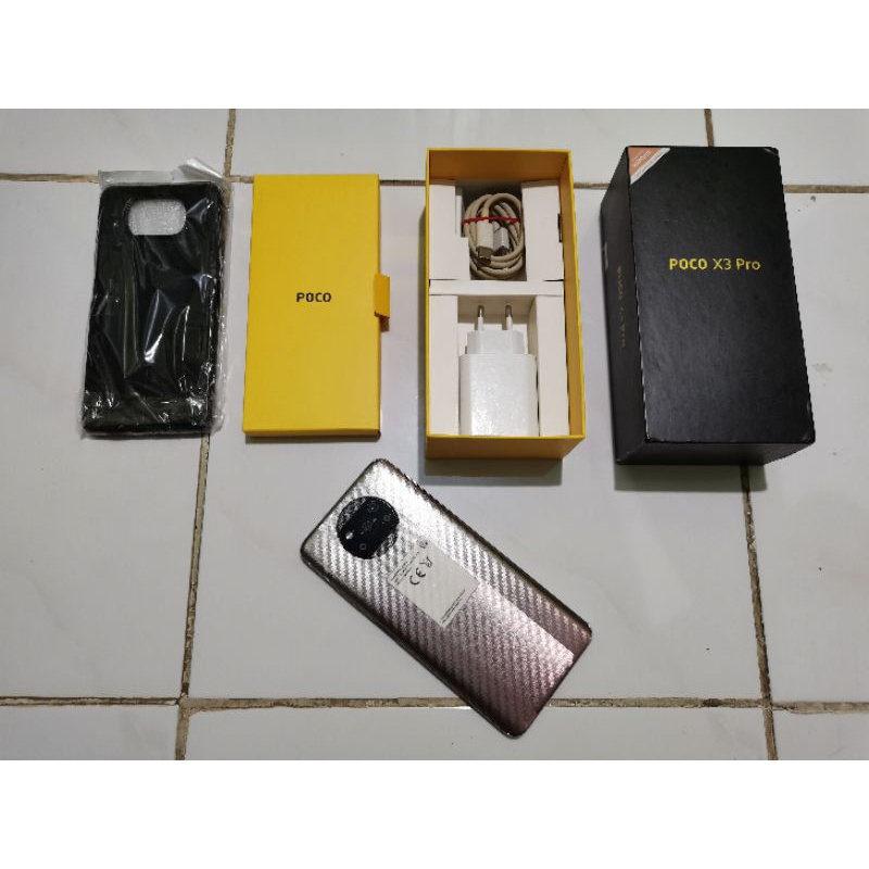POCO X3 PRO 6/128 SECOND Garansi ON