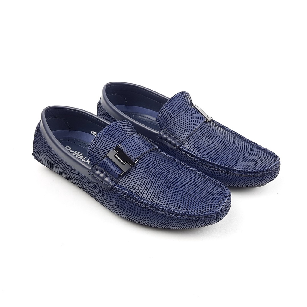 Sepatu slip on casual pria By Walk CMS.22 39-43