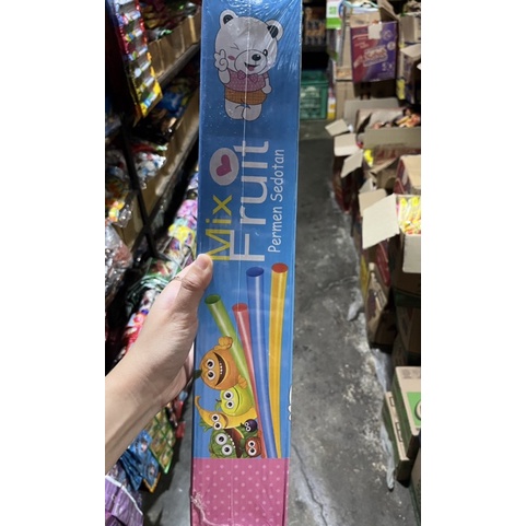 MIX FRUIT PERMEN SEDOTAN ISI 50 X 12GR