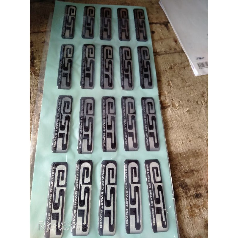 emblem esp tutup filter beat esp Vario fi esp all matic honda