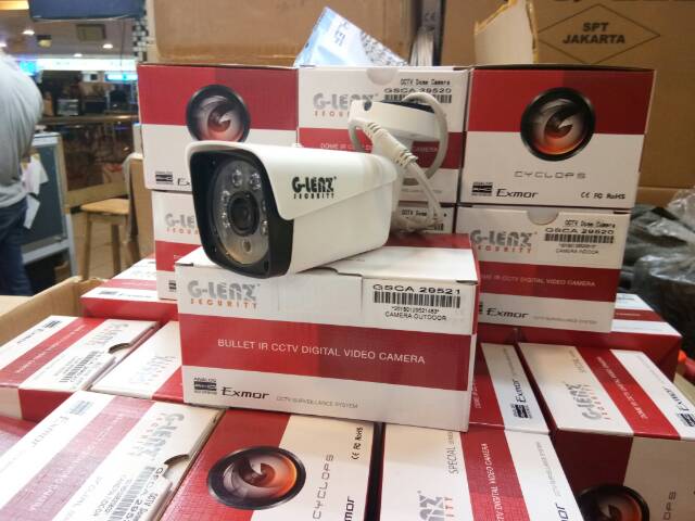 PAKET CCTV 4 CH IC SONY EXMOR 2MP + HDD 500gb LENGKAP