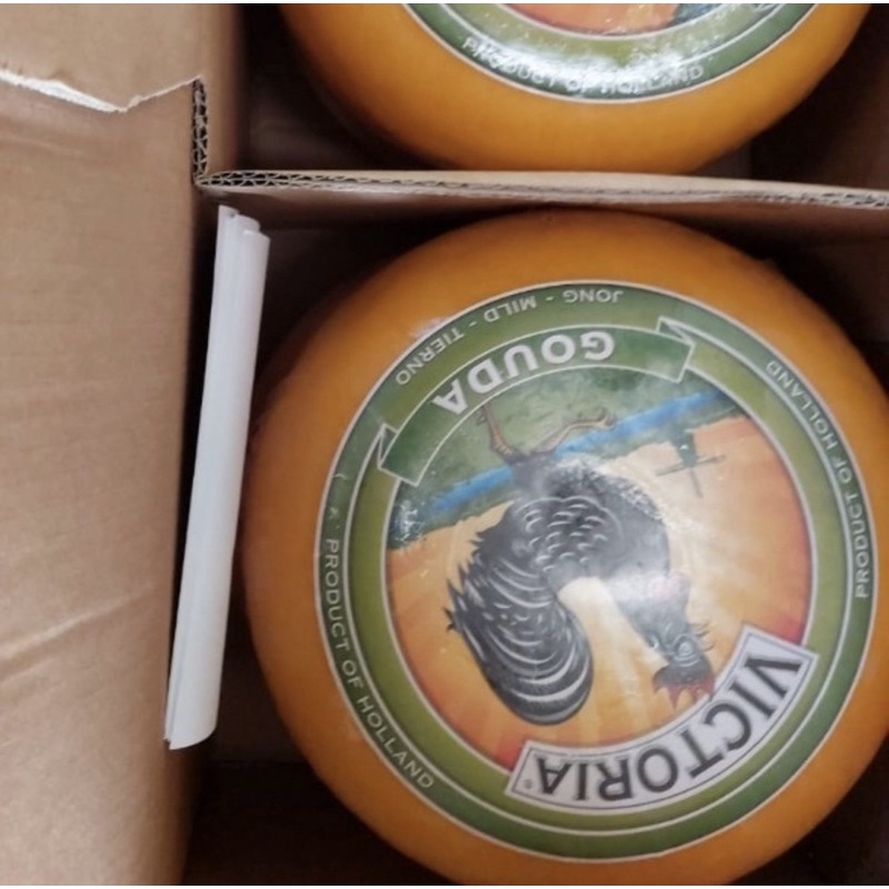 Keju edam Victoria Gouda 1,5kg