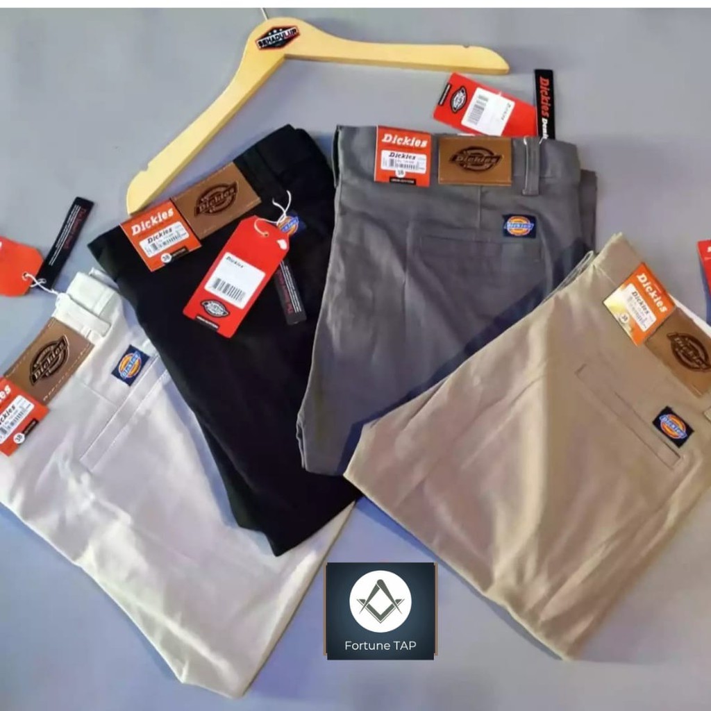 CELANA CHINOS PANJANG DICKIES PREMIUM REGULER - CELANA CHINOS PANJANG PRIA - CELANA PRIA PREMIUM