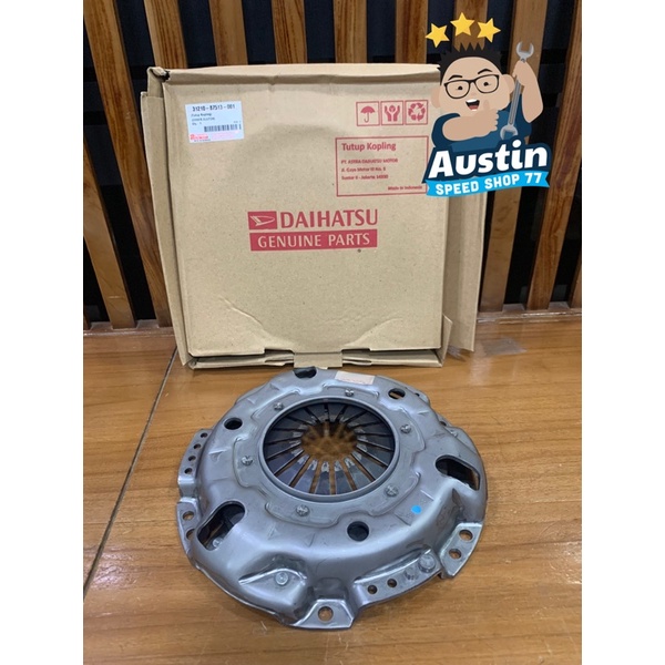 Dekrup Matahari Clutch Cover Daihatsu Zebra 1.3 Gigi Halus Orisinil PN : 31210-87513-001