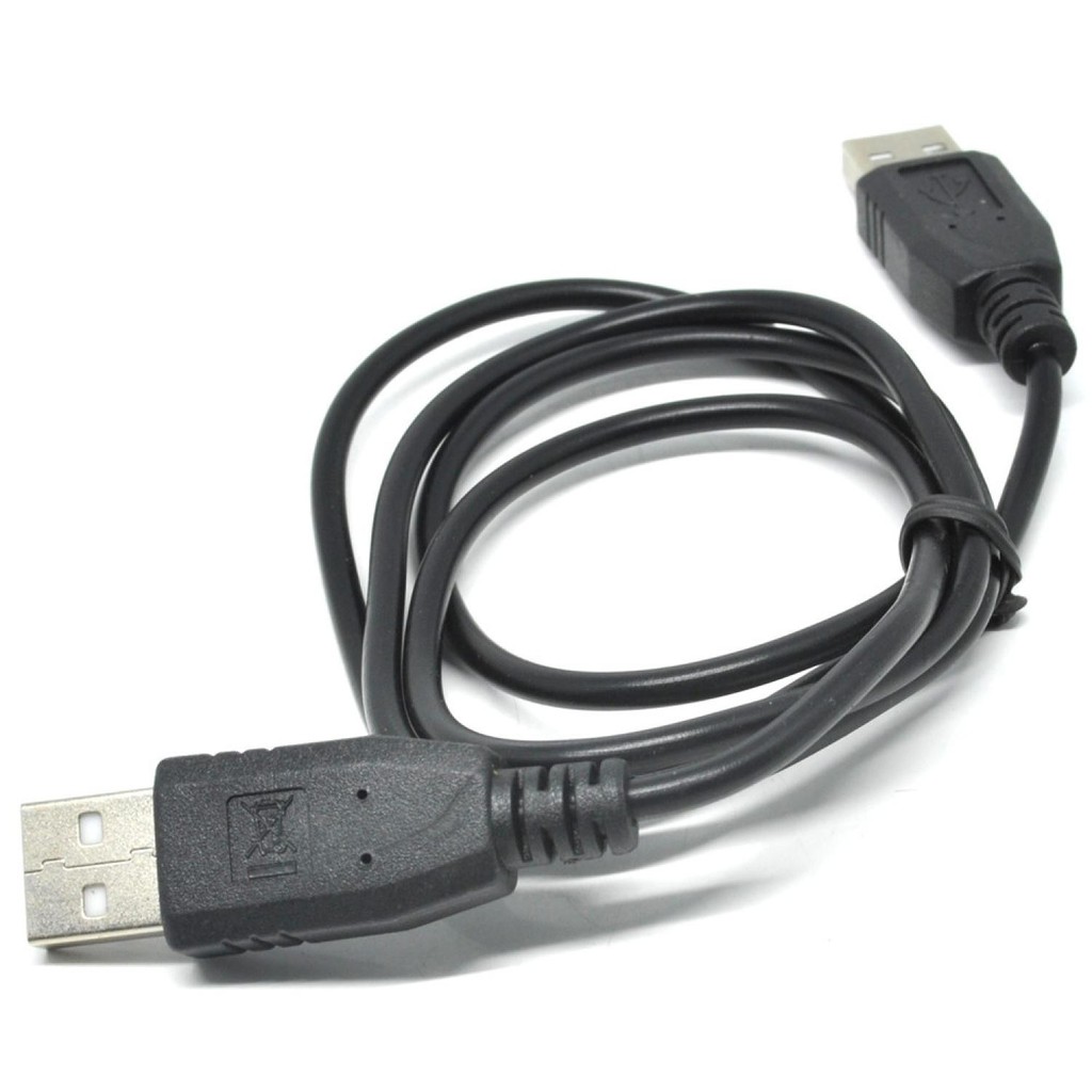 Kabel USB Male ke USB Male Untuk Printer Adapter Micro USB Cable