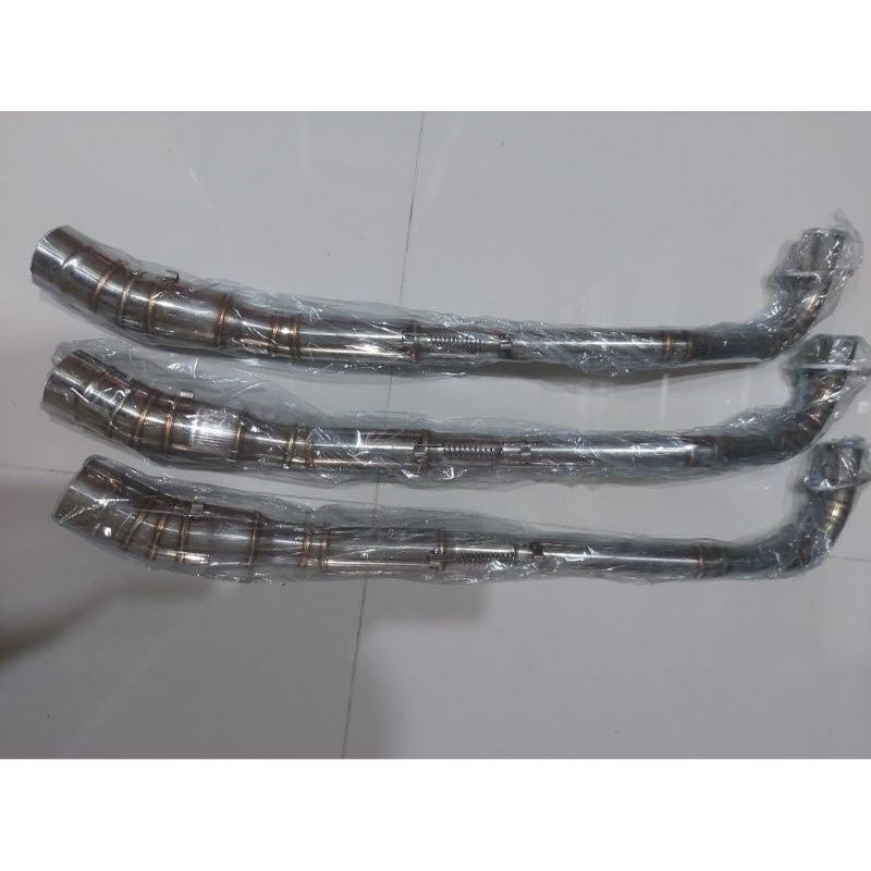 Leher Knalpot all motor bebek Supra, Smash, Shougun, Vega, Jupiter, Blade dll