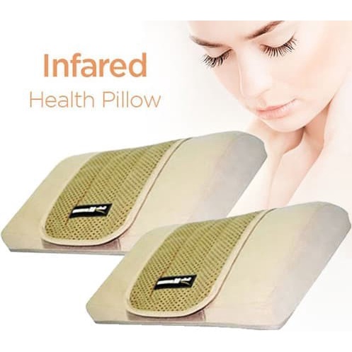 Lumbar Health Pillow Bantal Kesehatan Penghangat Plus Getar alat kesehatan terapi pijat pijit syaraf kejepit