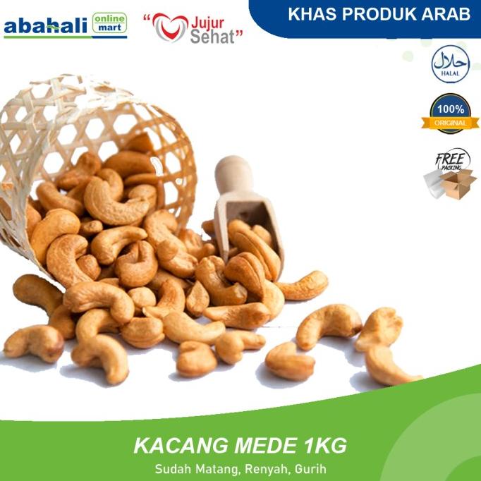 

Kacang Mede Mete Premium 1kg Gurih Lezat
