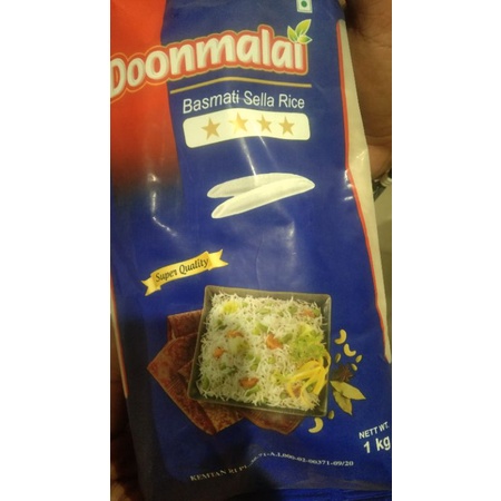 

BERAS BASMATI 1 KG