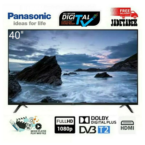 PANASONIC LED TV TH-40G307G 40 INCH FULL HD DIGITAL TV DVBT2  - 40G307 NEW