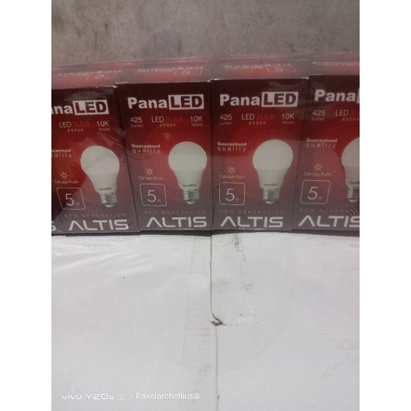 panaled ALTIS 5w garansi 1 tahun