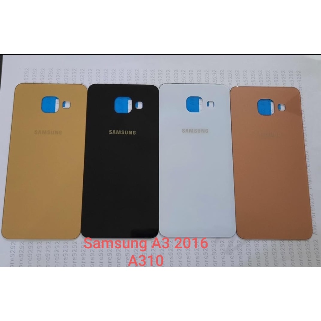 BACKDOOR SAMSUNG A3 2016 A310 / Tutup Belakang Baterai / Tutup Casing / back door Samsung A3 2016 A310