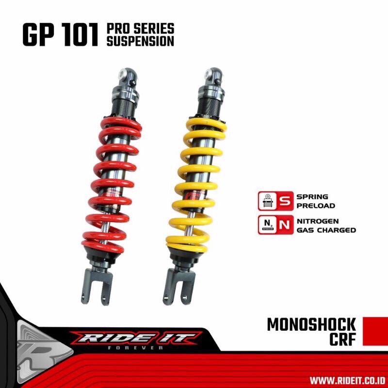 Mono Shock Ride It Original Honda Crf 150 Shock Crf 150l Ride It Gp Monoshock crf