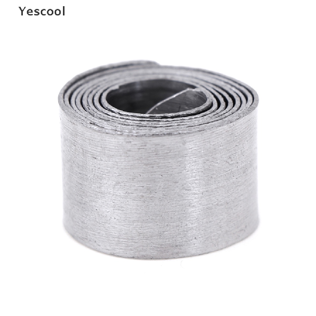 Yescool Lembar Timah Pemberat Umpan Pancing Ukuran 0.6mm-1.2mm 30m