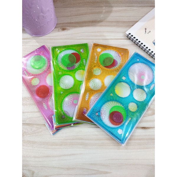 

PENGGARIS BUNGA SPIROGRAPH PENGGARIS AJAIB ATK PENGGARIS ORNAMEN