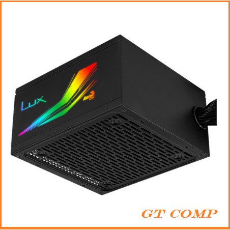 Aerocool LUX RGB 550W - 550 Watt 80+Bronze