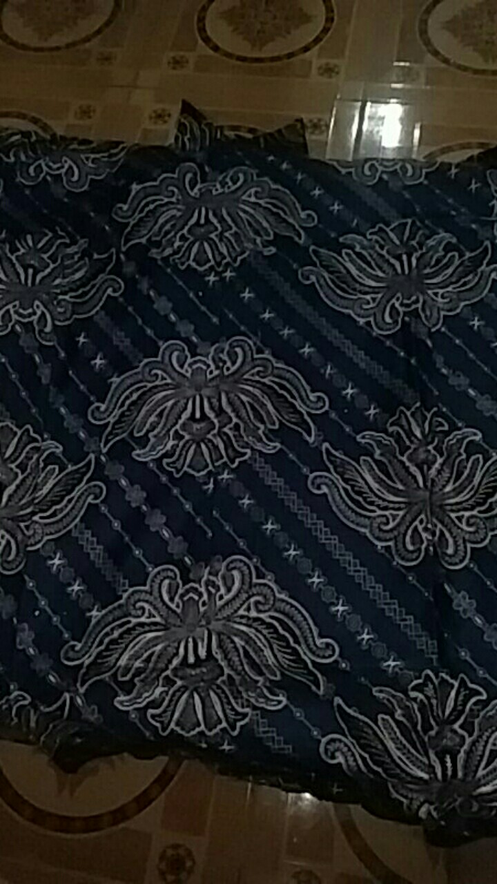 Baju Batik Pria Slimfit Big Size M L Xl Xxl Atasan Kemeja Batik Lengan Panjang Original
