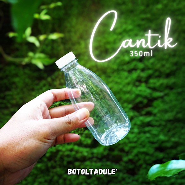 Botol Plastik Cantik 350ml / Botol Cantik 350ml / Botol Plastik 350ml / Botol 350ml