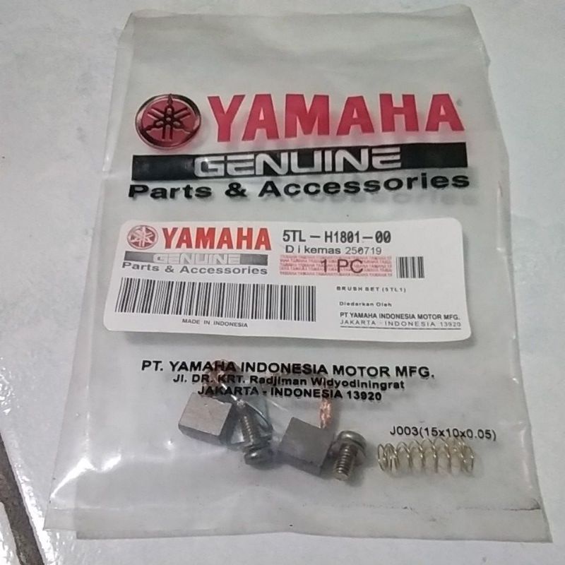 Areng stater Yamaha Mio