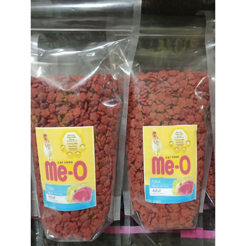 Meo Tuna 500gr Makanan Kucing Repack Murah