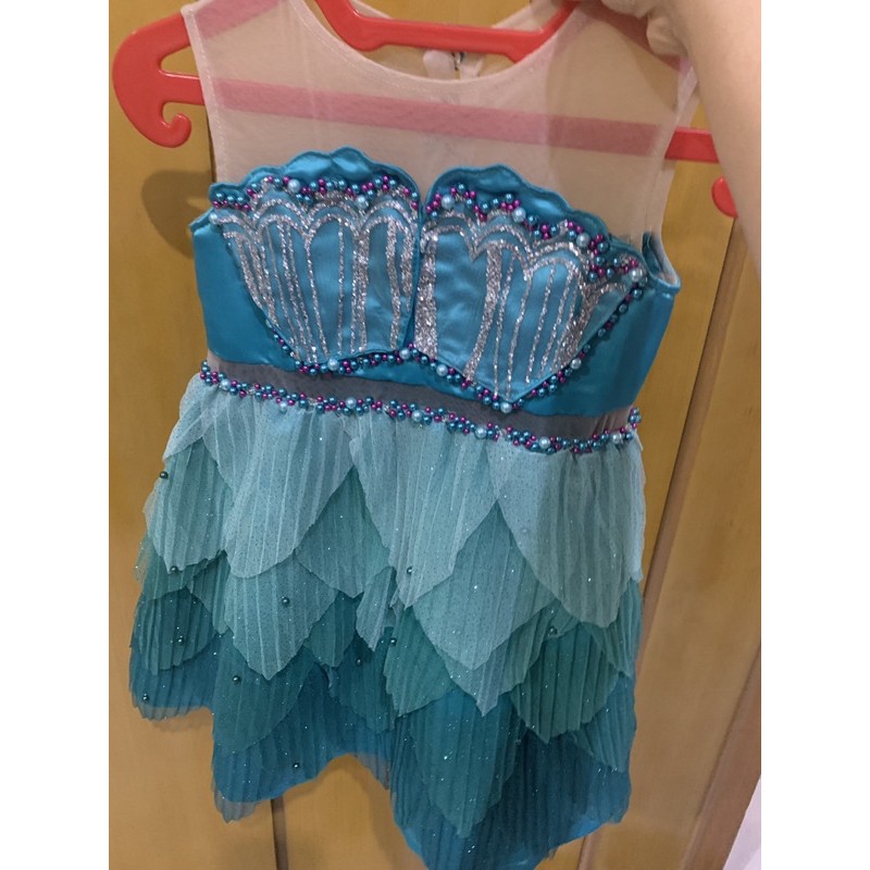 designer mermaid party dress