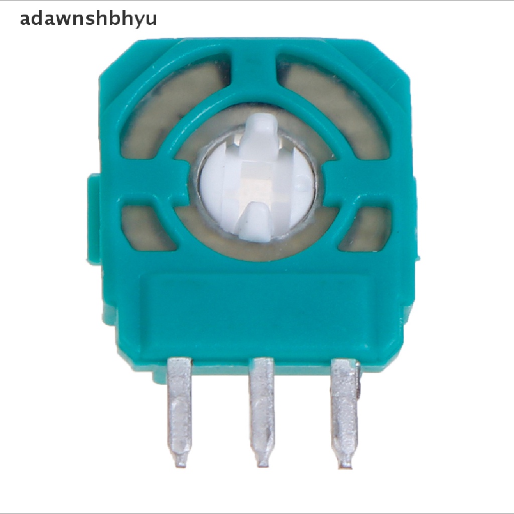 Adawnshbhyu 10PC Potensiometer Joystick Analog 3D 3pin Modul Sensor Pengganti Untuk PS4