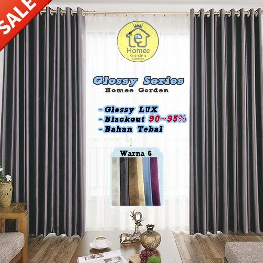 gorden polos/gordyn polos/gorden blackout/gorden blackout mewah/baru
