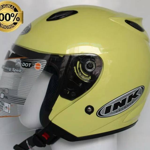 INK CENTRO JET YELLOW ORIGINAL SNI DOT